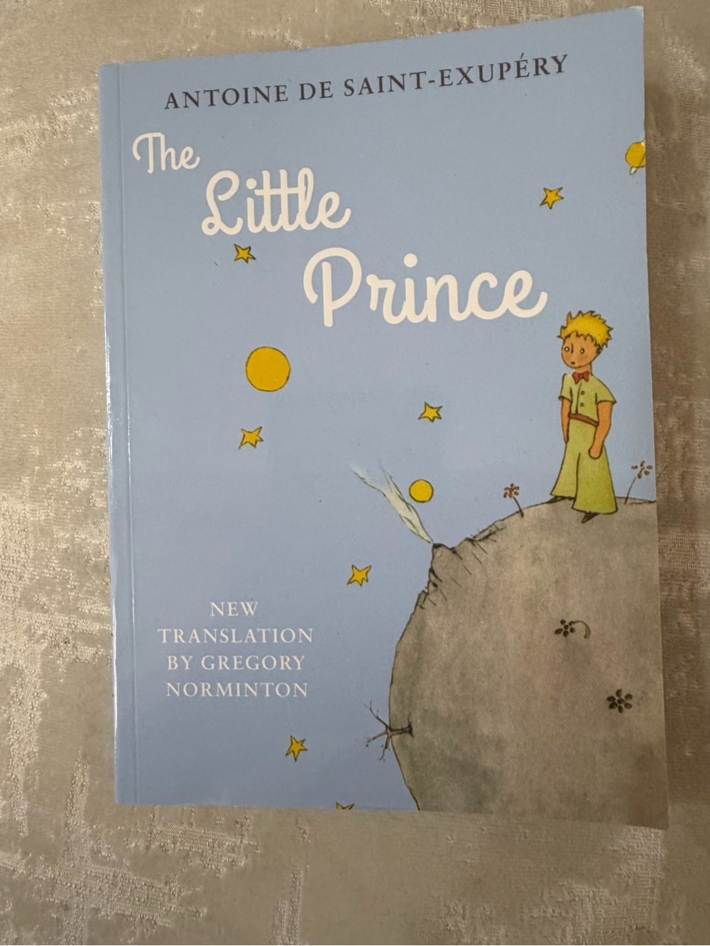 The Little Prince Paperback - EXCLUSIVE Shakespeare and Company stamp